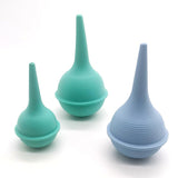 Bulbo Comfort Axis azul de 2 onzas, manejo preciso para limpieza