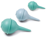Bulbo Comfort Axis verde de 1 onza con agarre cómodo para irrigación suave