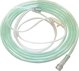Comfort Soft Plus cannula para adultos con tubo de 7 pies, comodidad y manejo diarios.