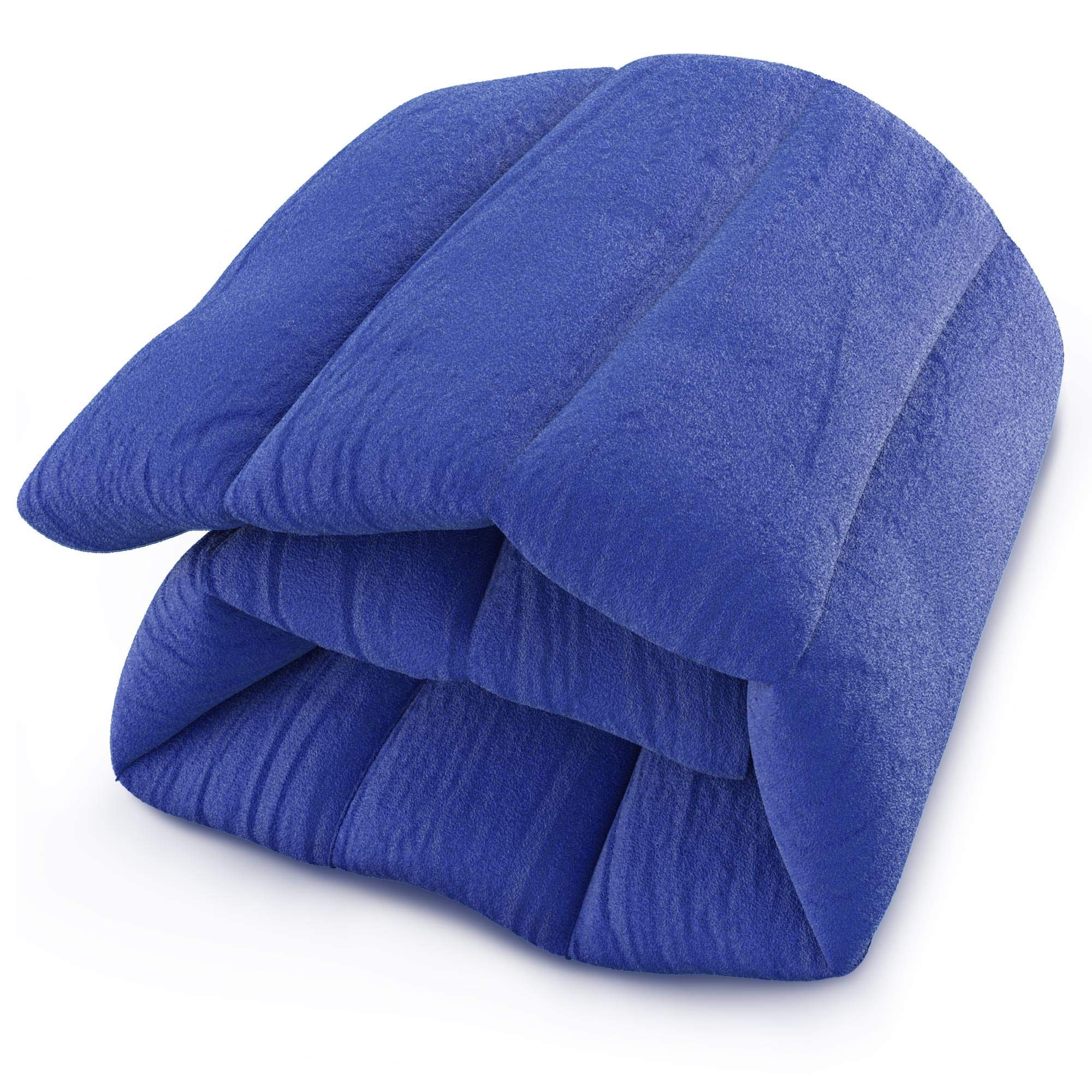 ComfortCloud XL, funda con cierre de gancho y bucle para uso sencillo.