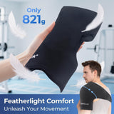 Comfpack ajuste cintas: ajuste seguro para uso manos libres.
