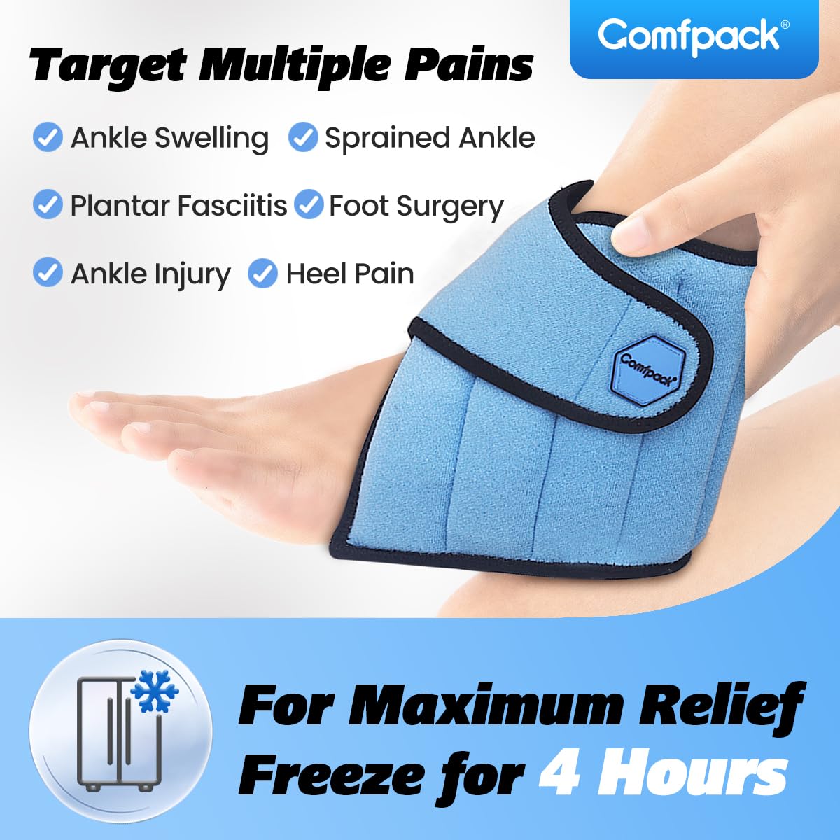 Reutilizable y recomendado para atletas, gimnasio y cuidados en casa.