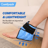 Comfpack almacenamiento con bolsa sellable para mantener higiene.