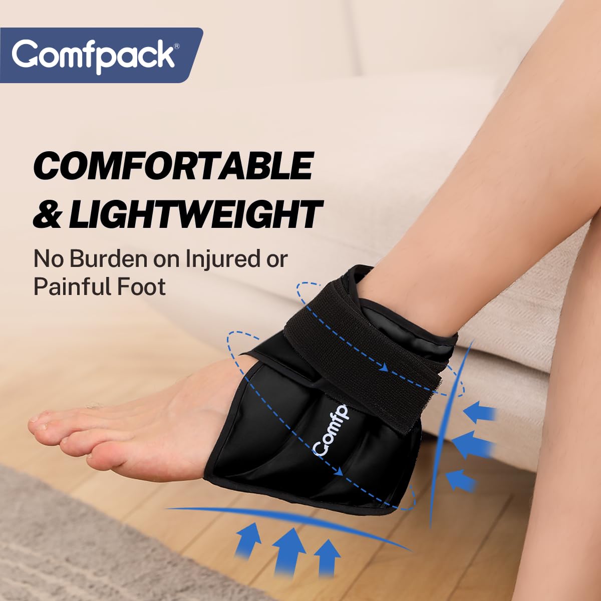 Comfpack almacenamiento con bolsa hermética para olores