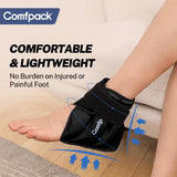 Comfpack almacenamiento con bolsa hermética para olores