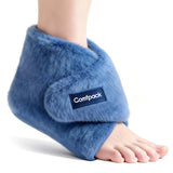 Almohadilla Comfpack para tobillo, calor microondas suave para alivio cómodo