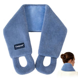 Almohadilla Comfpack para cuello con calor envolvente para relajación diaria.