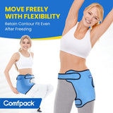 Comfpack banda-compresion-resistente: soporte reutilizable y cómodo.