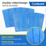 Comfpack bolsa de almacenamiento con cierre para prolongar la vida útil.