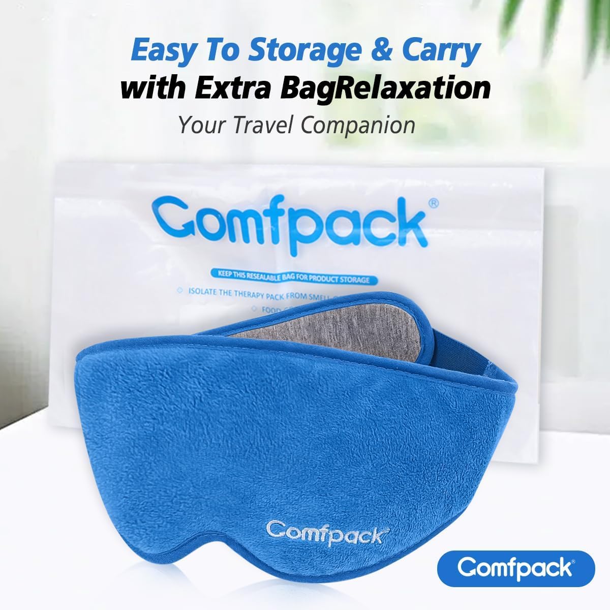 Comfpack bolsa de almacenamiento para prolongar uso y evitar olores