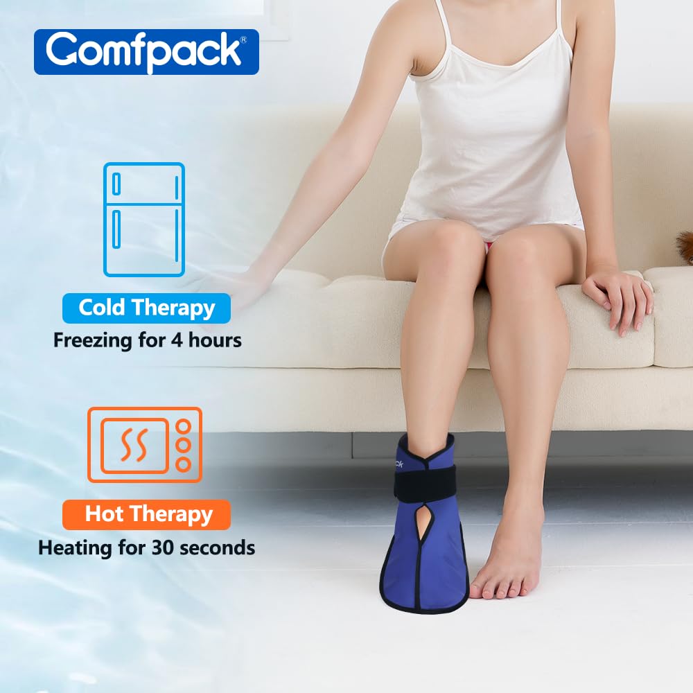 Comfpack bolsa de almacenamiento para mantenerla higiénica.