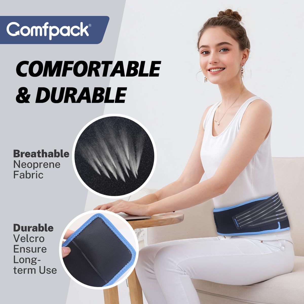 Comfpack bolsa almacenamiento para guardar y mantener higiene