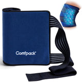 Comfpack bolsa de hielo grande, diseño de rejilla para enfriamiento prolongado.