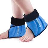 Comfpack bolsa hielo tobillo ergonómica para alivio focalizado