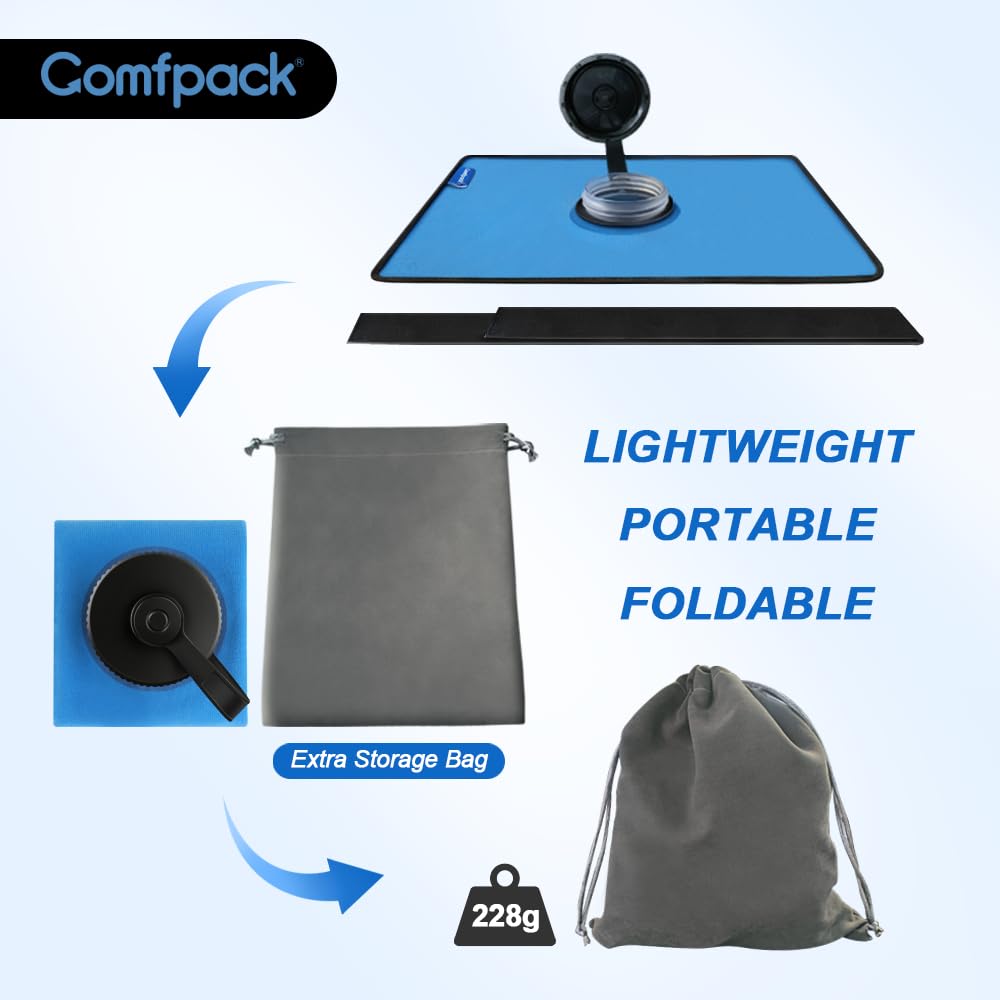 Comfpack bolsa pequeña para lonchera que mantiene comidas frías.