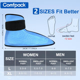 Comfpack incluye bolsa de almacenamiento para prolongar uso y reducir olores.