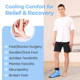 Comfpack bota fría con gel extra proporciona enfriamiento duradero.