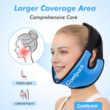 Cierre de velcro suave de Comfpack para mayor comodidad.