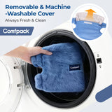 Comfpack cubierta lavable para rodilla: fácil limpieza tras uso.