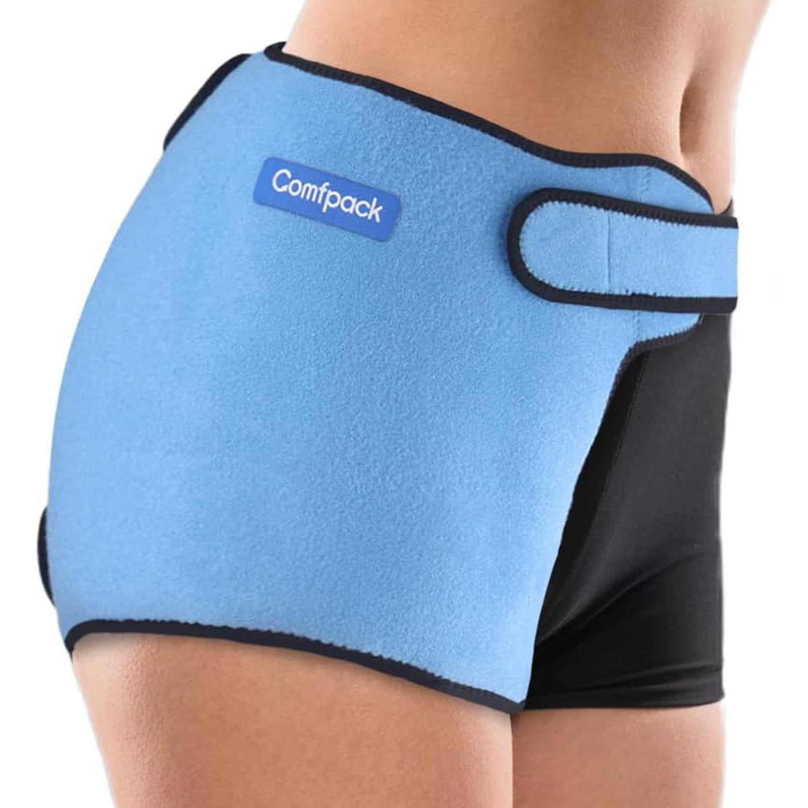 Comfpack cobertura-soporte-cadera: soporte estable para recuperación de cadera.
