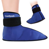 Comfpack compresa hielo pie completo para alivio de dolor en todo el pie.