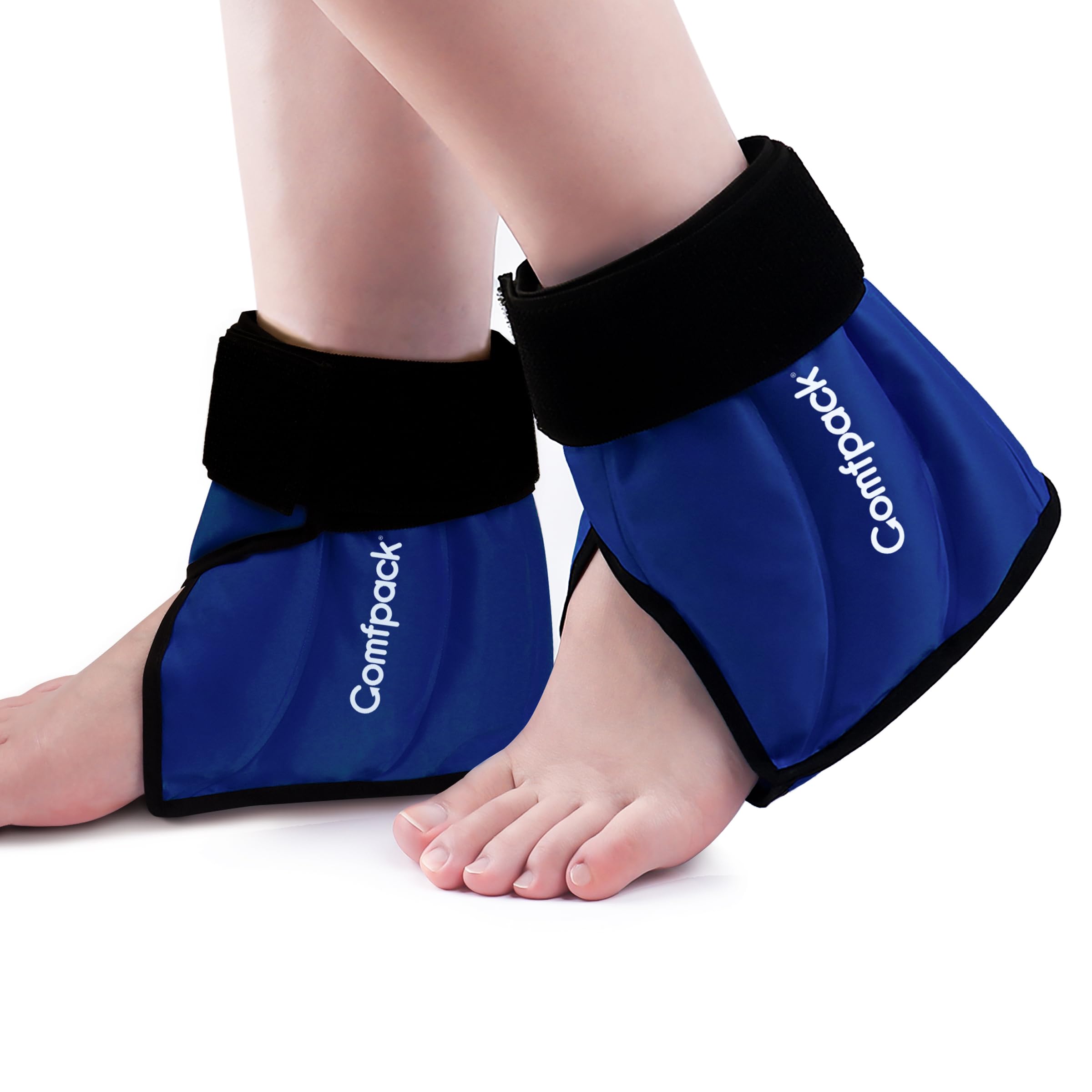 Comfpack compresa de hielo para tobillo y talón; alivio localizado.