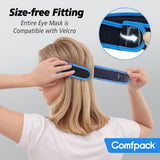Comfpack correa ajustable para cabello sin enredos durante el sueño