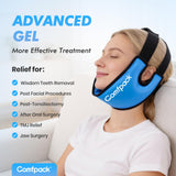 Correas cruzadas de Comfpack, ajuste seguro y estable.