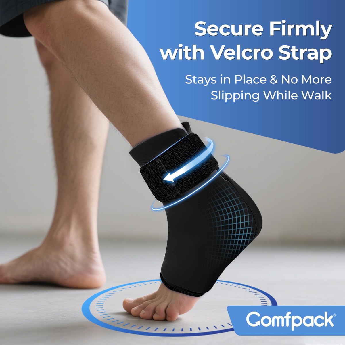 Comfpack costuras-reforzadas-frio: durabilidad y enfriamiento estable