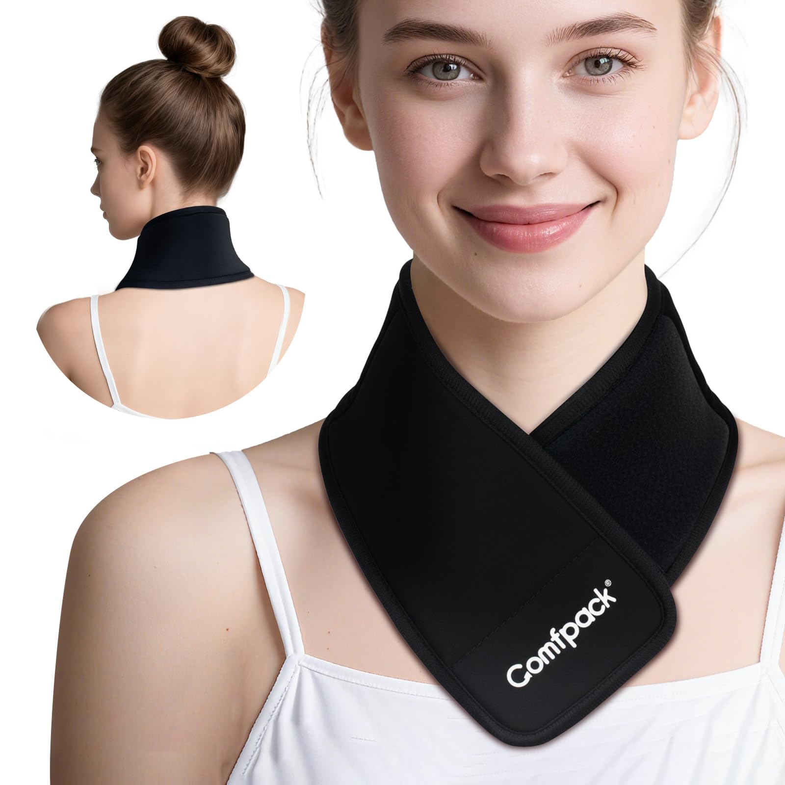 Comfpack cuello hielo 360: contacto completo para cuello y confort.
