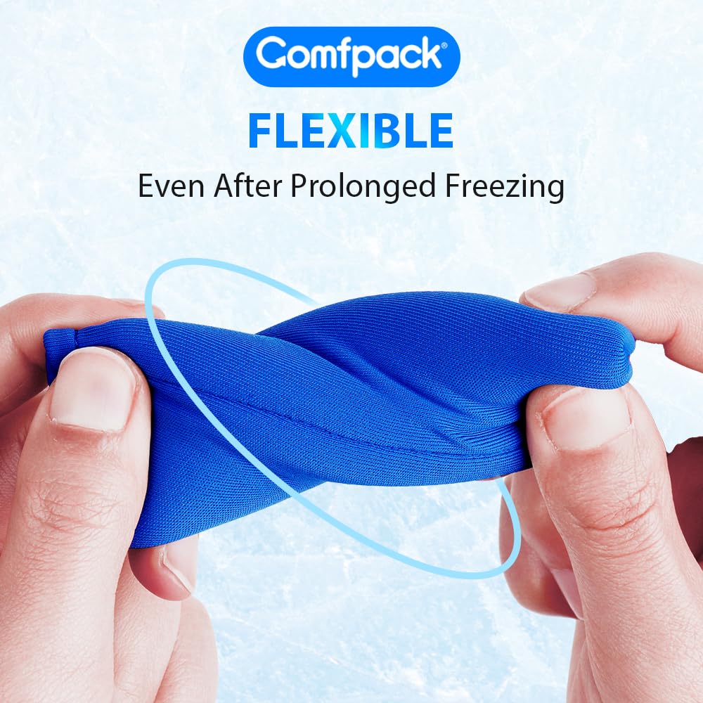 Comfpack: mangas de 6 cm para dedo pulgar o meñique, ajuste cómodo.