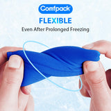 Comfpack: mangas de 6 cm para dedo pulgar o meñique, ajuste cómodo.