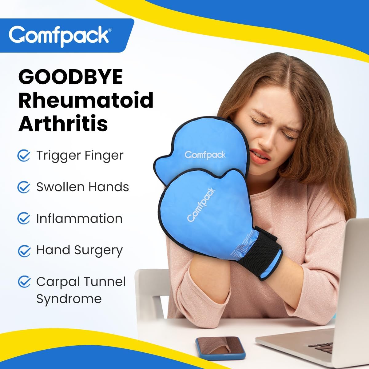 Comfpack diseno-dual-capa-frio: dos caras para enfriamiento prolongado.