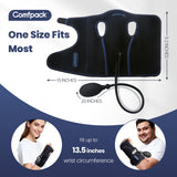 Comfpack diseño ergonómico para uso cómodo durante actividades diarias.