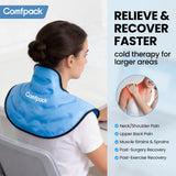 Comfpack, diseño reversible con forro suave para mayor confort.