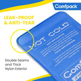 Comfpack durabilidad gracias a nylon resistente y sellos reforzados.