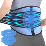 Comfpack envoltura de hielo para espalda, alivio localizado y cómodo uso diario.