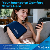 Comfpack estuche de almacenamiento hermético mantiene higiene y evita olores.