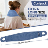 Funda desmontable de Comfpack facilita higiene y lavado fácil.