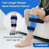 Comfpack gel flexible: enfriamiento uniforme y cómodo.
