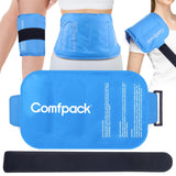 Comfpack Paquete de Hielo Grande para Espalda: frío estable y flexible.