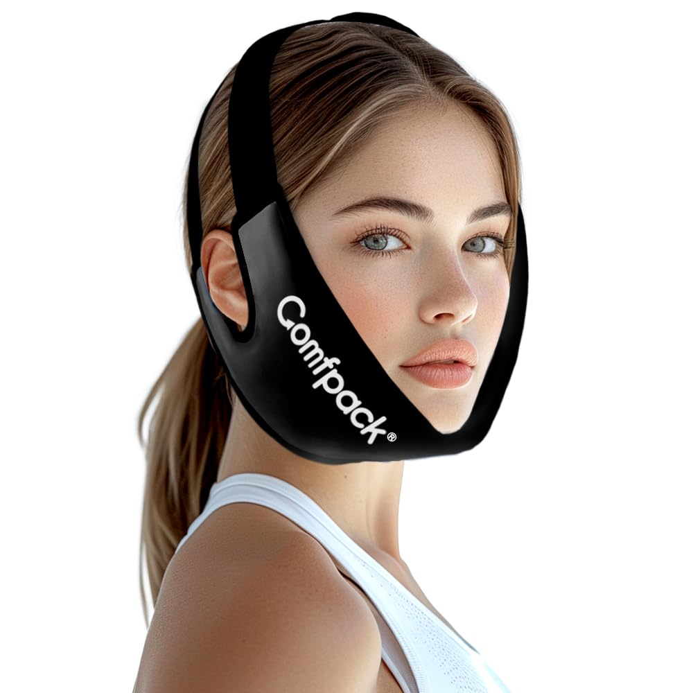 Comfpack hielo para muelas con orificio de oreja, enfriamiento focal.