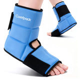 Comfpack Hielo tobillo segmentado para alivio localizado