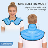 Comfpack kit completo con bolsa de almacenamiento para conservar fría.