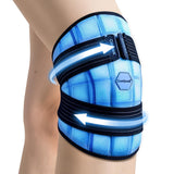 Comfpack rodilla: cápsula de hielo para enfriamiento sostenido.