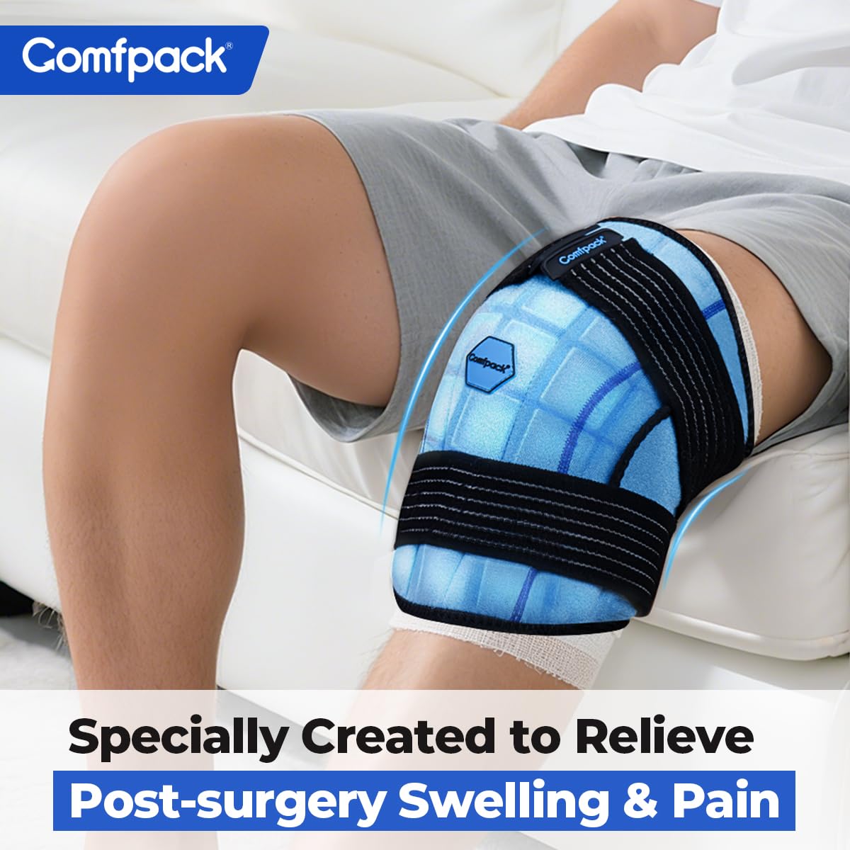 Comfpack: distribución uniforme del frío para mayor confort.