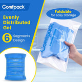 Comfpack lavable-a-maquina: limpieza rápida y mantenimiento.
