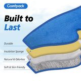 Comfpack mascarilla ocular con diseño de 4 capas evita la luz
