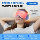 Comfpack máscara ocular con semillas de lino para calor duradero
