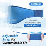 Comfpack máscara ocular sin cables segura y libre de sobrecalentamiento